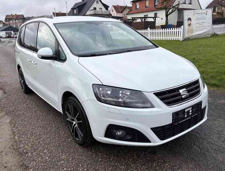 Seat Alhambra 2.0 TDI Style nafta 110kw - foto 1