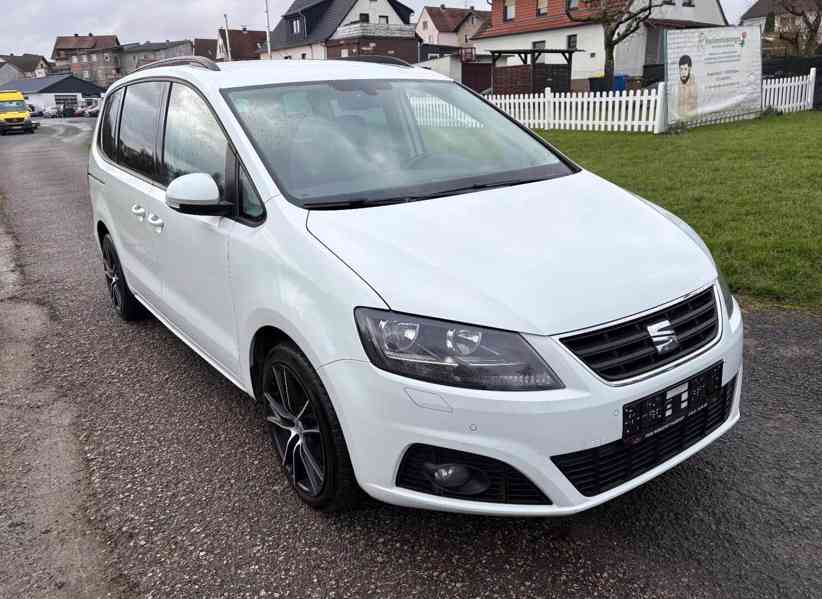 Seat Alhambra 2.0 TDI Style nafta 110kw - foto 13