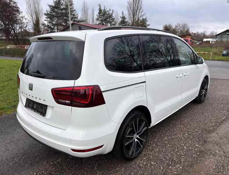 Seat Alhambra 2.0 TDI Style nafta 110kw - foto 12