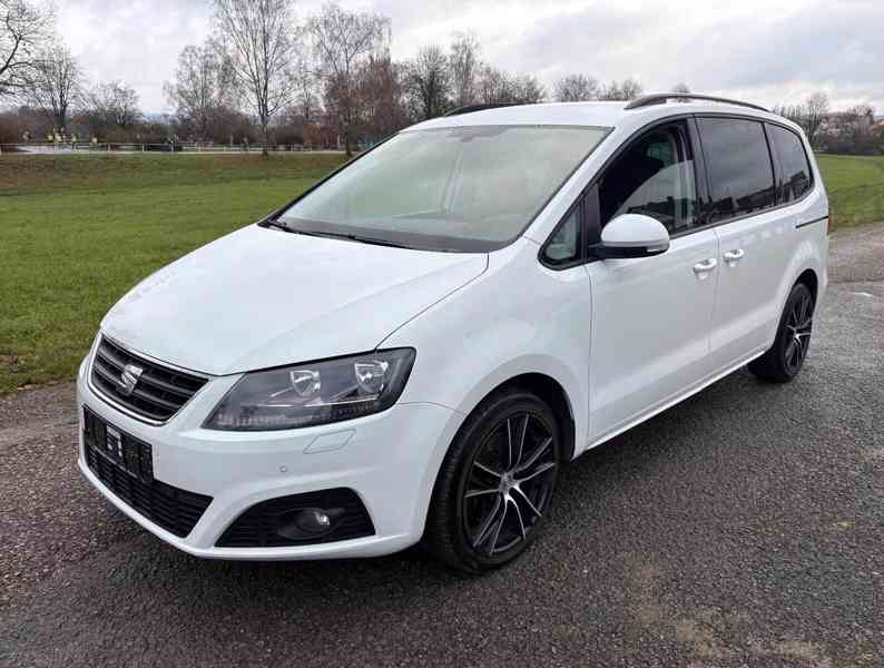 Seat Alhambra 2.0 TDI Style nafta 110kw - foto 6