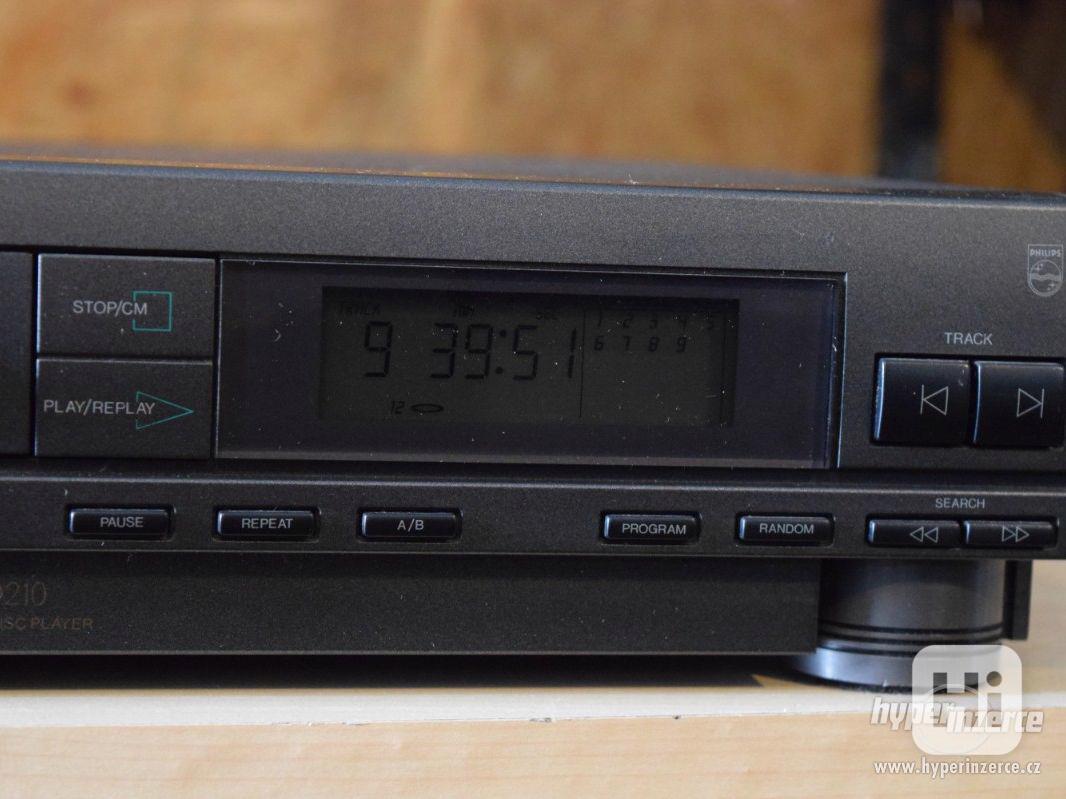 PHILIPS CD 210 TDA1543 HIFI CD PŘEHRÁVAČ !! - bazar - Hyperinzerce.cz