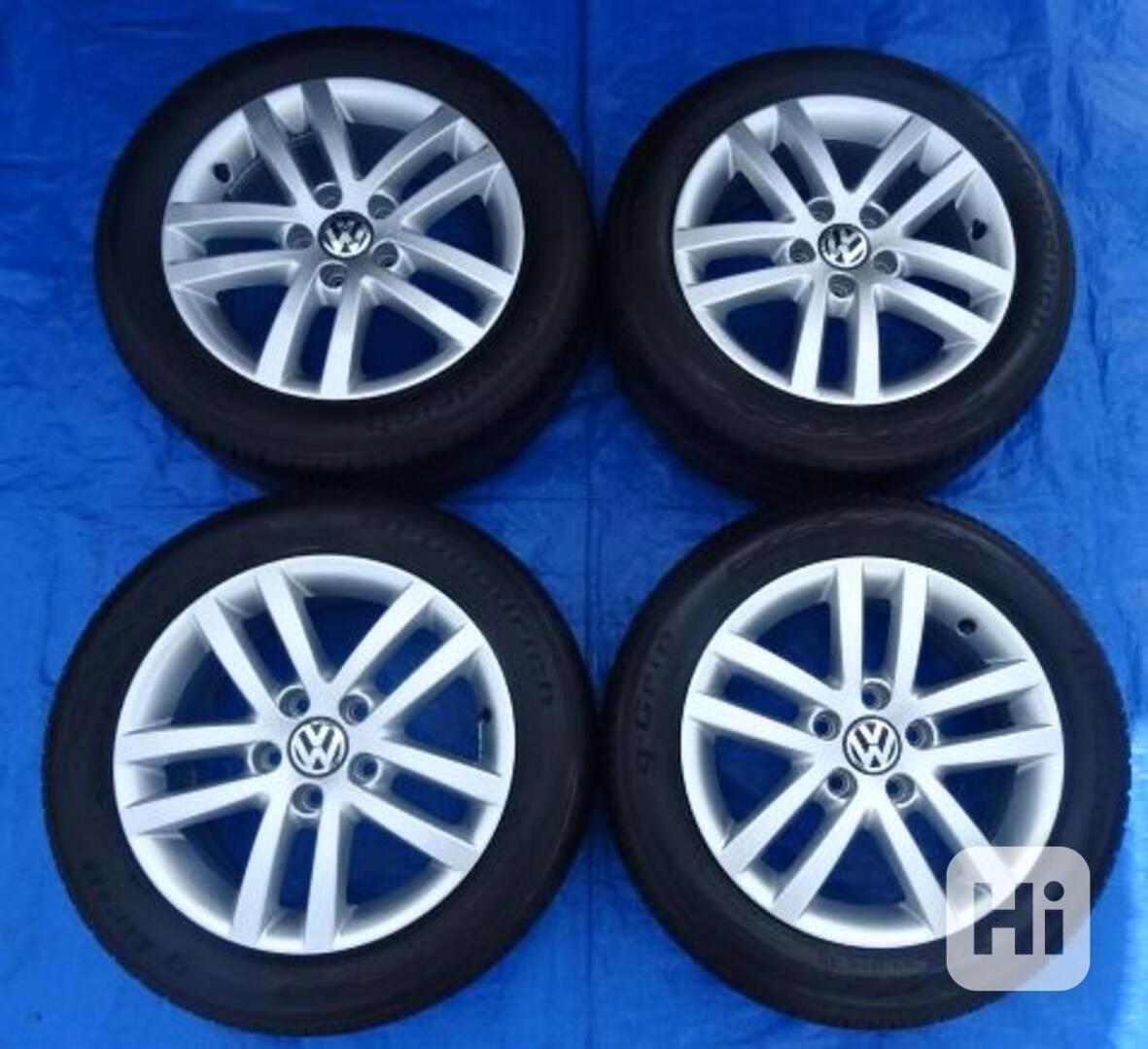 Letní ALU kola 16" VW, Škoda, Seat - foto 1