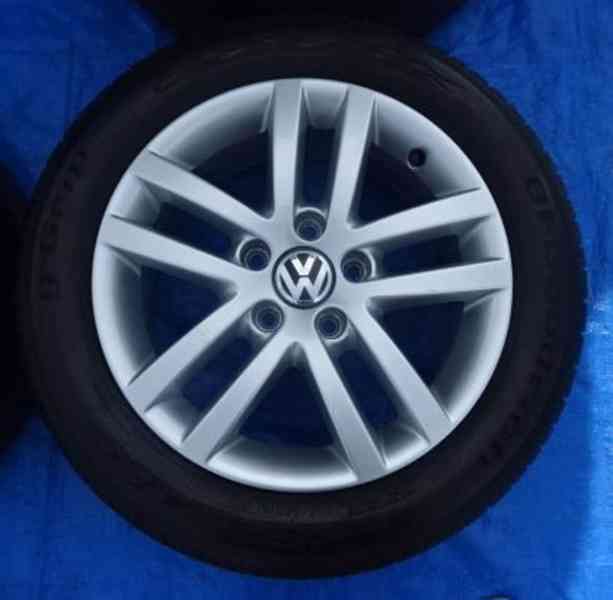 Letní ALU kola 16" VW, Škoda, Seat - foto 6