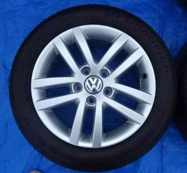 Letní ALU kola 16" VW, Škoda, Seat - foto 2