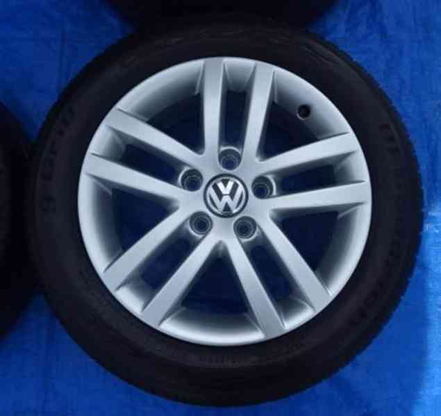 Letní ALU kola 16" VW, Škoda, Seat - foto 7