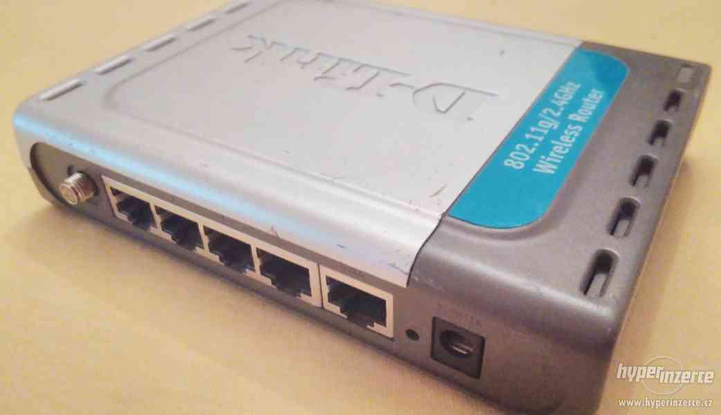 Wi-Fi router D-link DI-524. - foto 1