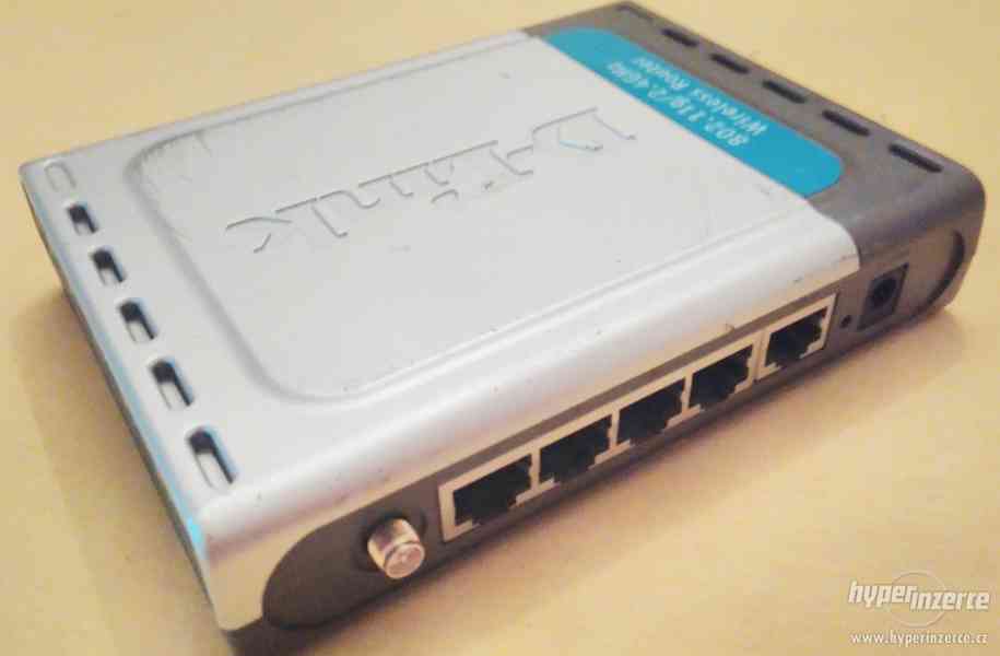 Wi-Fi router D-link DI-524. - foto 2