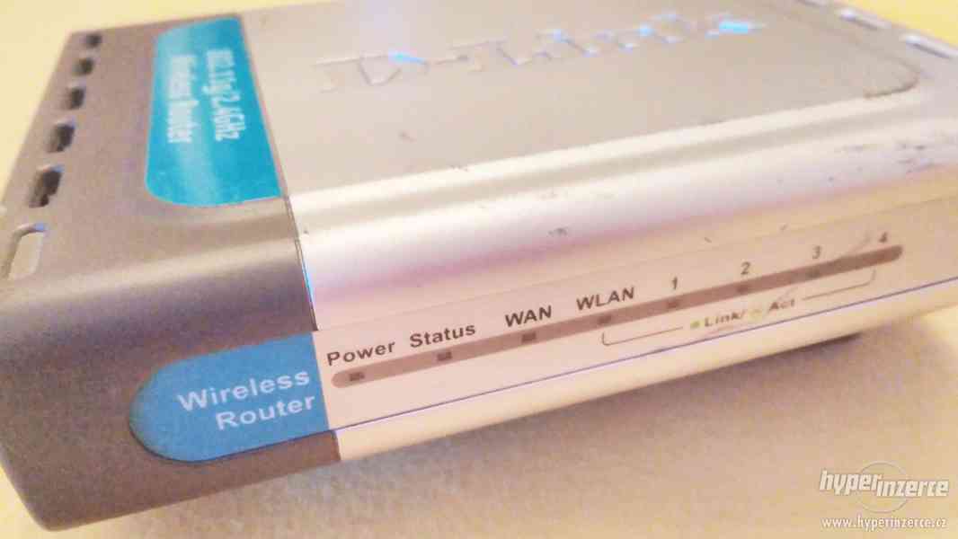 Wi-Fi router D-link DI-524. - foto 5