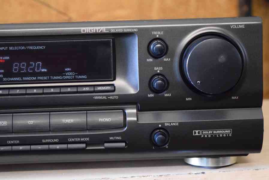 TECHNICS SA-GX390 VÝBORNÝ STEREO RECEIVER !! - foto 4