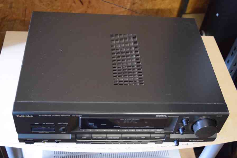 TECHNICS SA-GX390 VÝBORNÝ STEREO RECEIVER !! - foto 5