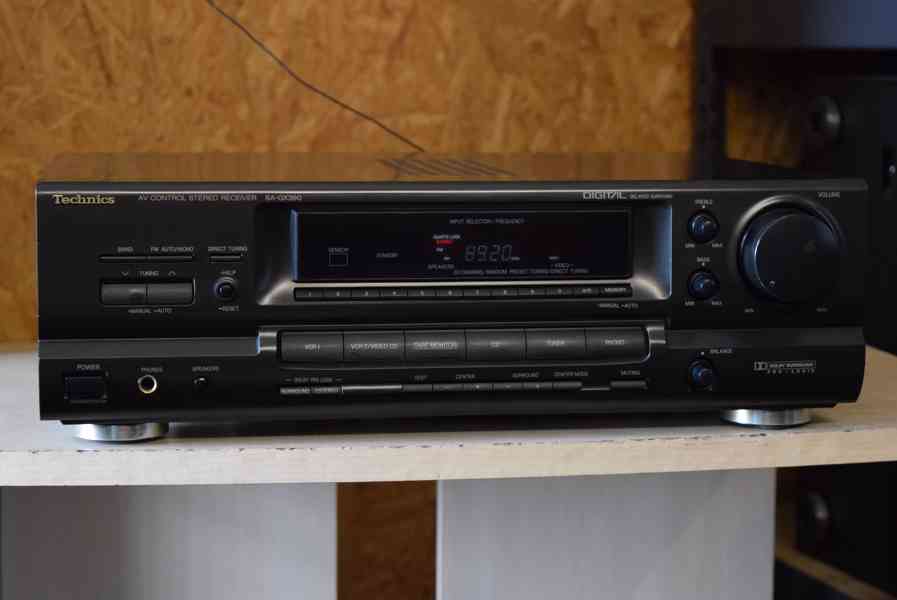 TECHNICS SA-GX390 VÝBORNÝ STEREO RECEIVER !! - foto 1