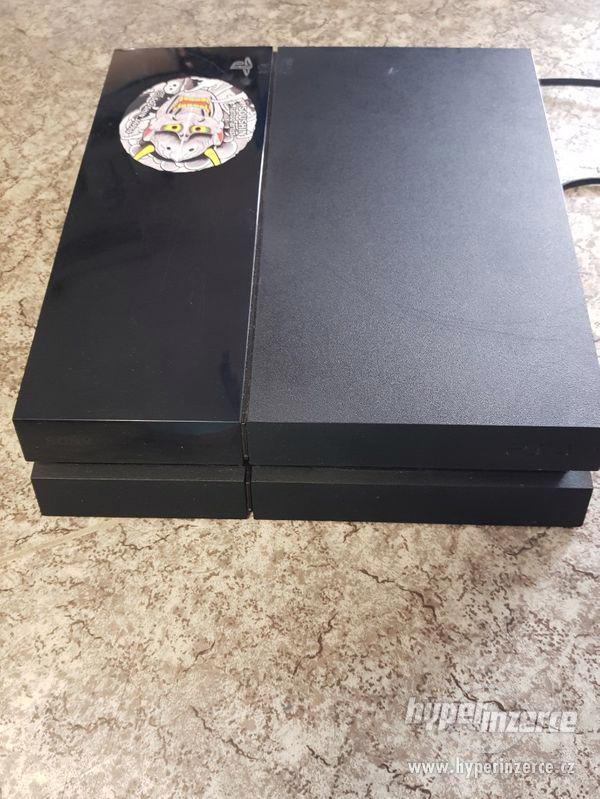 SONY PlayStation 4 - 500GB Slim Black CUH1116a, - foto 1