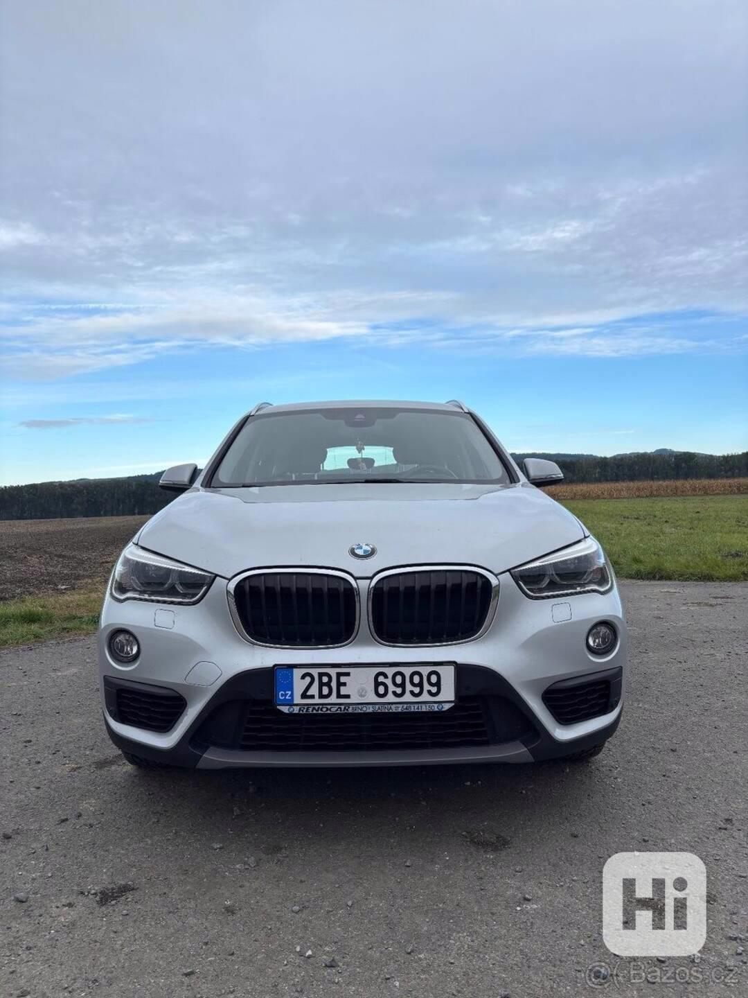 BMW X1 2,0   diesel, 100 000km, automat - foto 1