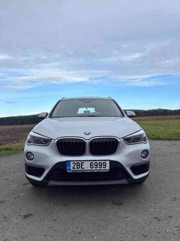 BMW X1 2,0 diesel, 100 000km, automat - foto 1
