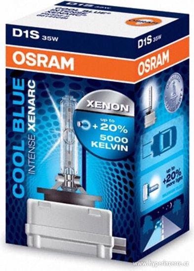 Osram d1s cool blue-originál - foto 1