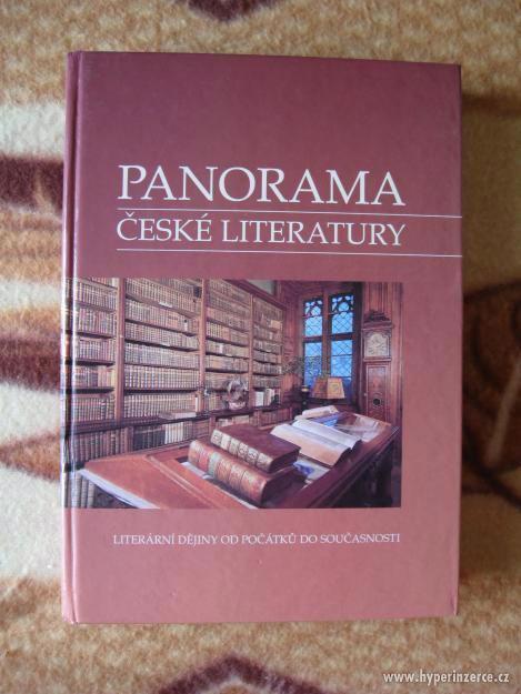 Prodám Panorama české literatury - foto 1