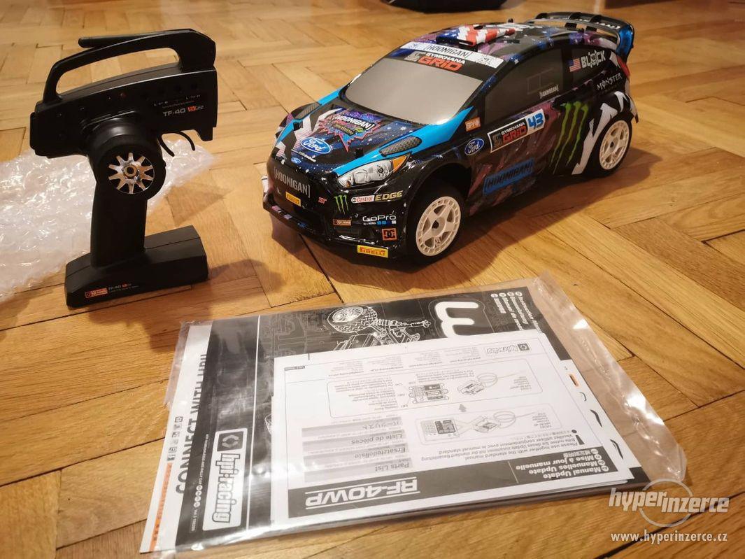 RC model - HPI WR8 FLUX Ken Block 2015 Ford Fiesta ST RX43 - bazar