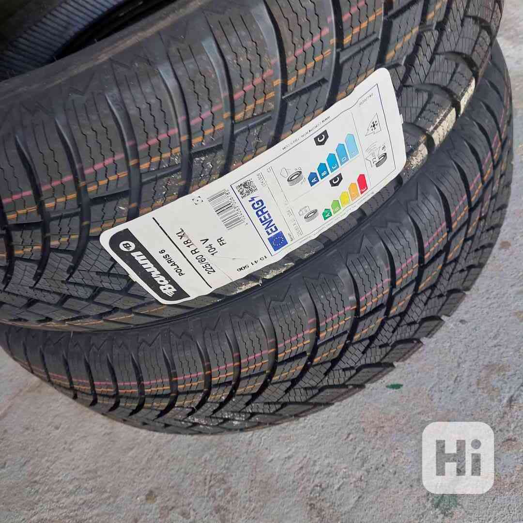 Nove 4 Zimni pneu Barum Polaris 6 225/60 18XL 104V - foto 1