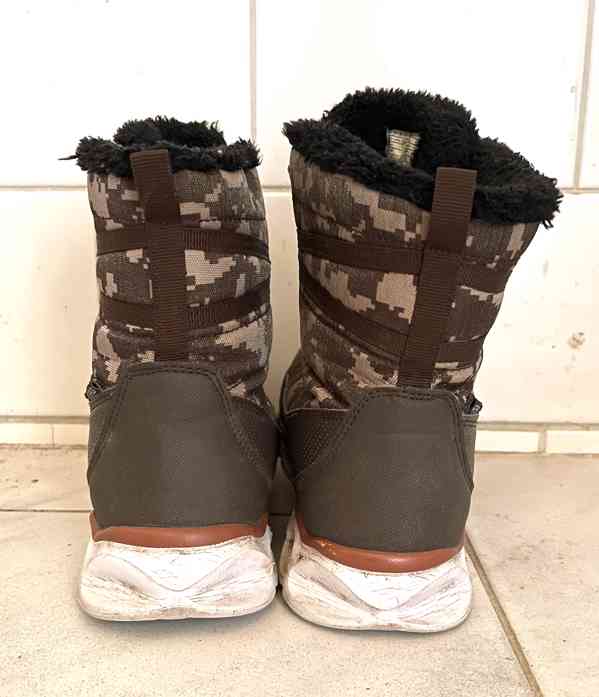Prodám dětské zimní boty Tahori č.35 - foto 3
