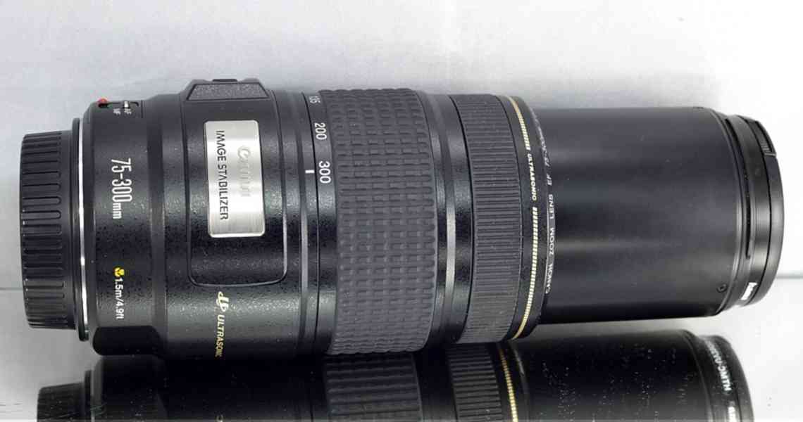 Canon EF 75-300mm f/4-5.6 IS USM *full-frame*UV - foto 8