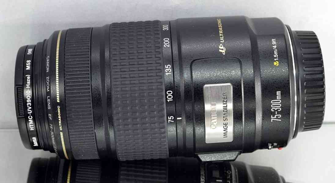 Canon EF 75-300mm f/4-5.6 IS USM *full-frame*UV - foto 6