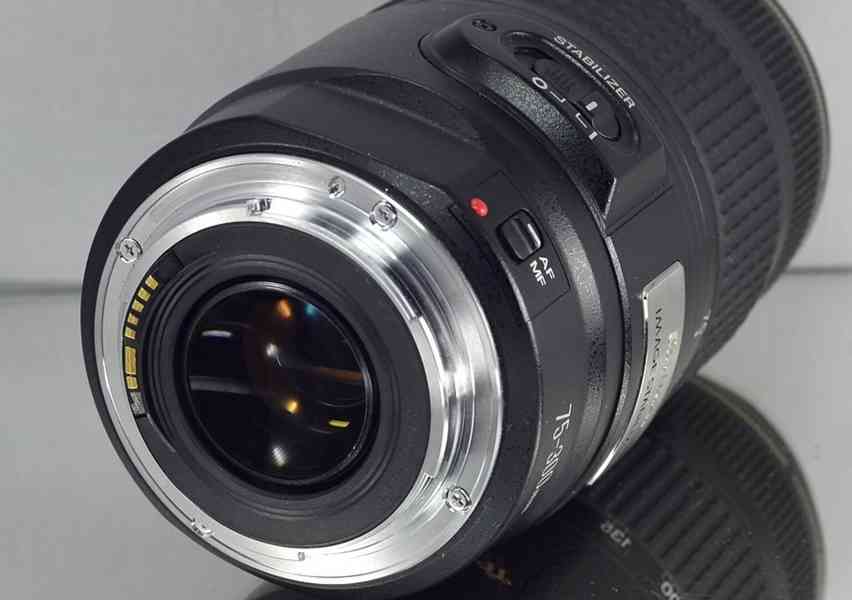 Canon EF 75-300mm f/4-5.6 IS USM *full-frame*UV - foto 5