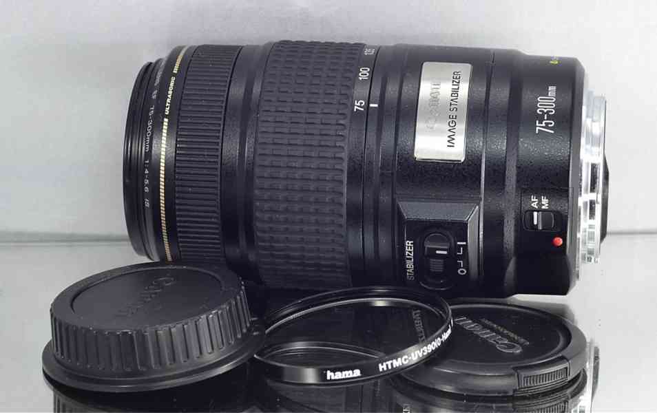 Canon EF 75-300mm f/4-5.6 IS USM *full-frame*UV - foto 3