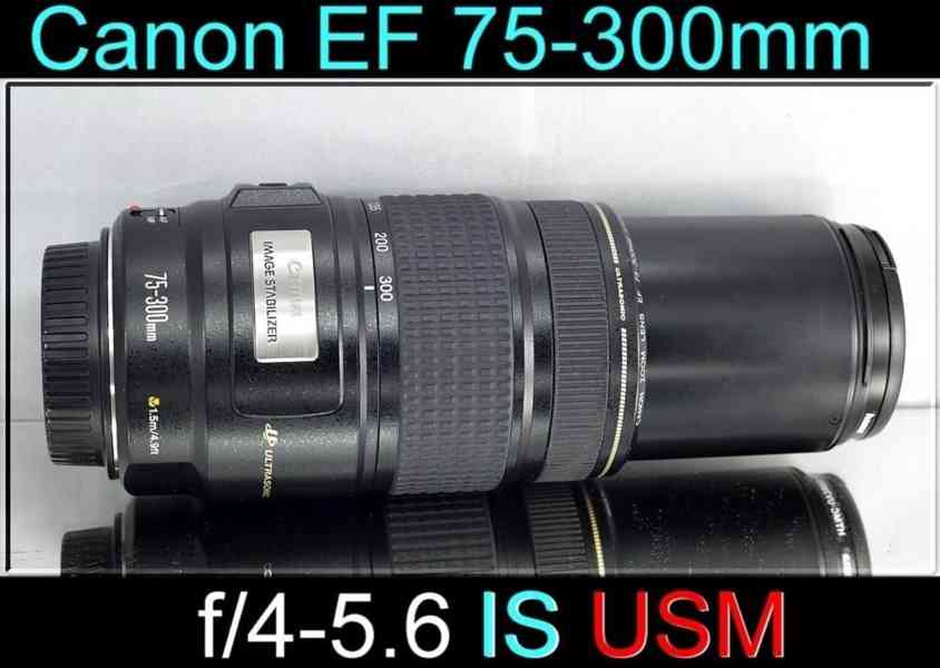 Canon EF 75-300mm f/4-5.6 IS USM *full-frame*UV