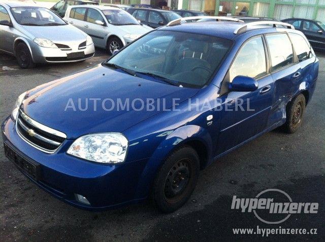 Chevrolet Nubira 1.8 Kombi CDX - foto 2