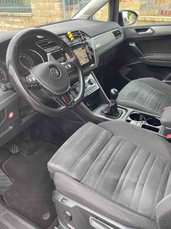 Volkswagen Touran 1,6   TDi/85kw - foto 8