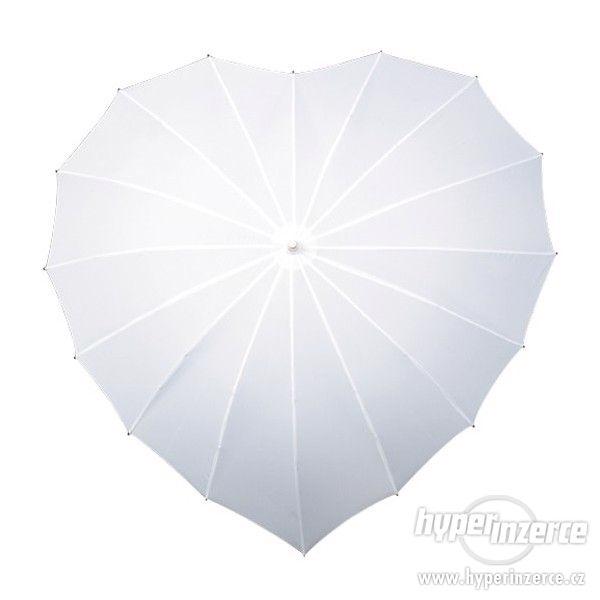 deštník ve tvaru srdce - foto 2