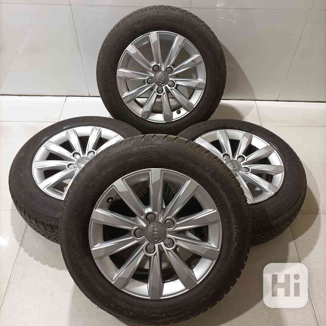 16" ALU kola – 5x112 – AUDI (SEAT, VW, ŠKODA) - foto 1