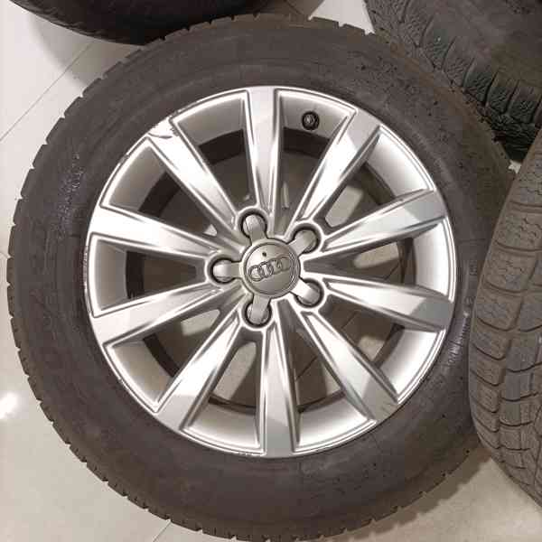16" ALU kola – 5x112 – AUDI (SEAT, VW, ŠKODA) - foto 3