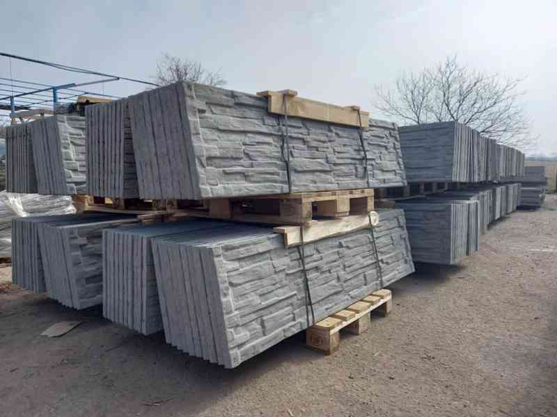 betonové ploty na klíč - foto 3