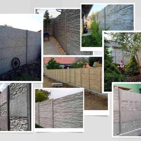 betonové ploty na klíč - foto 2