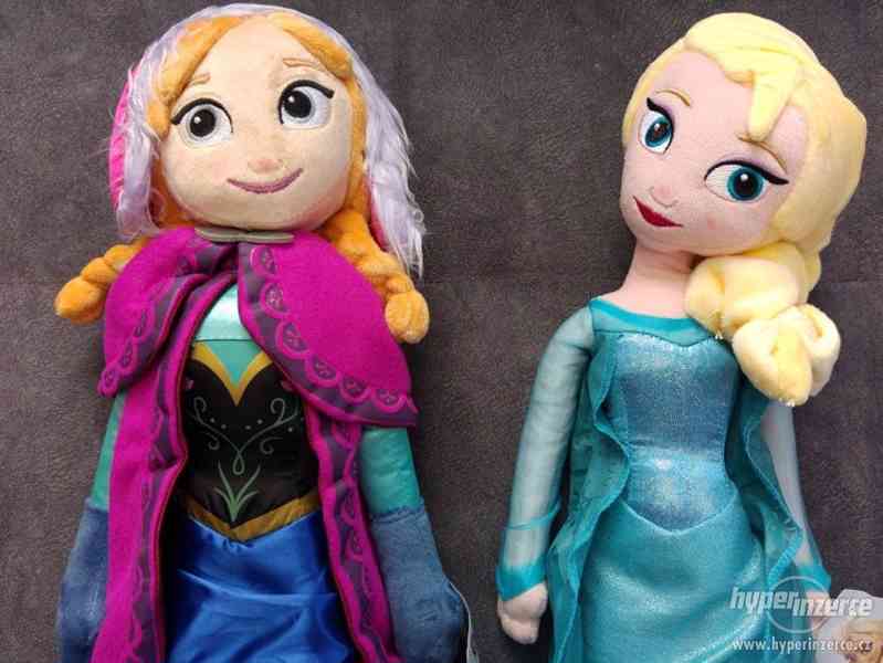 Plyšové panenky Elsa a Anna z Led. království - foto 2