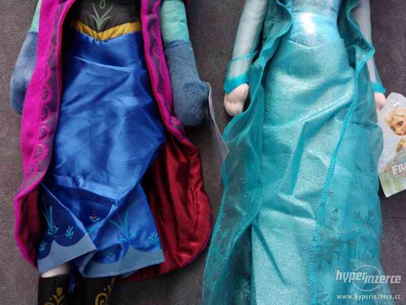 Plyšové panenky Elsa a Anna z Led. království - foto 3