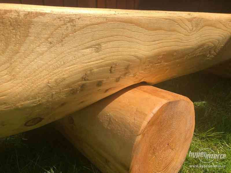 Dřevěné lavičky, jak za naší babičky. BeWood - foto 4