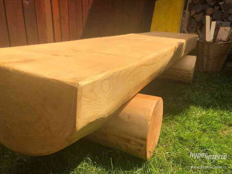 Dřevěné lavičky, jak za naší babičky. BeWood - foto 8