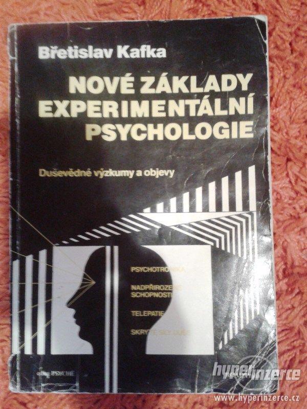 Základy experimentální psychologie - foto 1