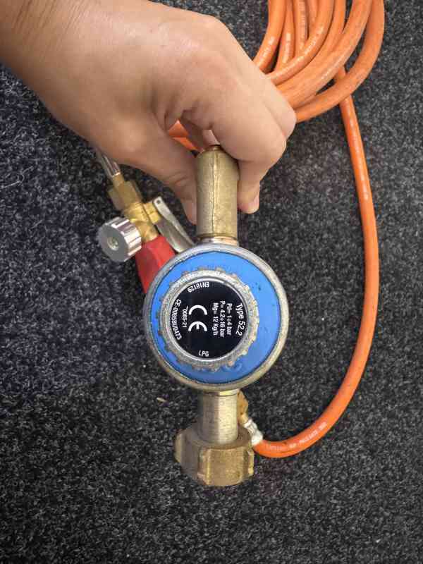 Souprava pro svařování plamenem Castolin - foto 3