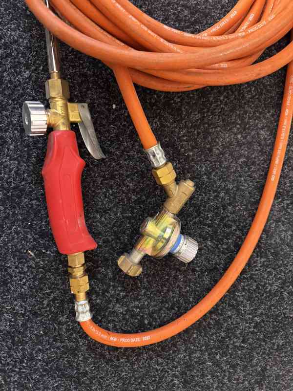 Souprava pro svařování plamenem Castolin - foto 4