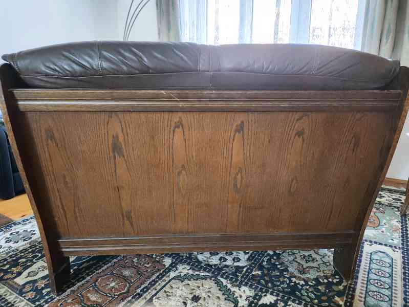 HOLANDSKÁ KOŽENÁ POHOVKA LEVNĚ - foto 5