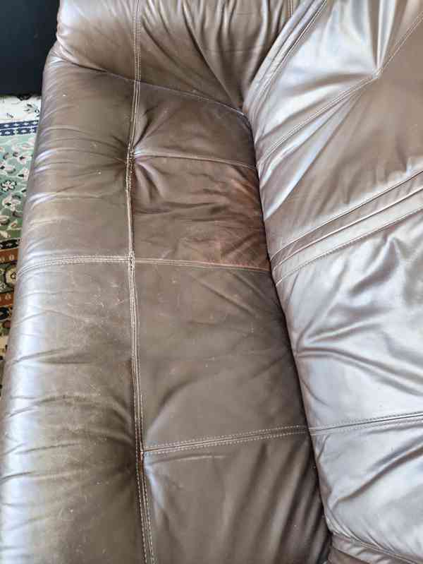 HOLANDSKÁ KOŽENÁ POHOVKA LEVNĚ - foto 3