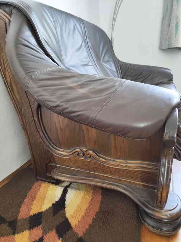 HOLANDSKÁ KOŽENÁ POHOVKA LEVNĚ - foto 2