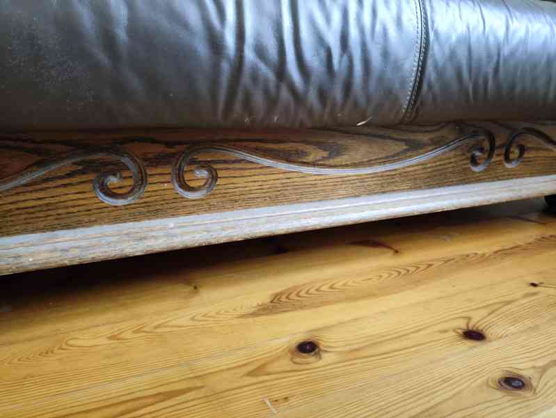 HOLANDSKÁ KOŽENÁ POHOVKA LEVNĚ - foto 4