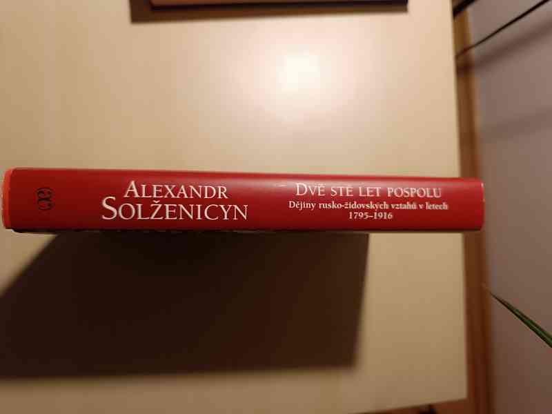 Aleksandr Isajevič Solženicyn: dvě stě let pospolu, 1. - 2.  - foto 8