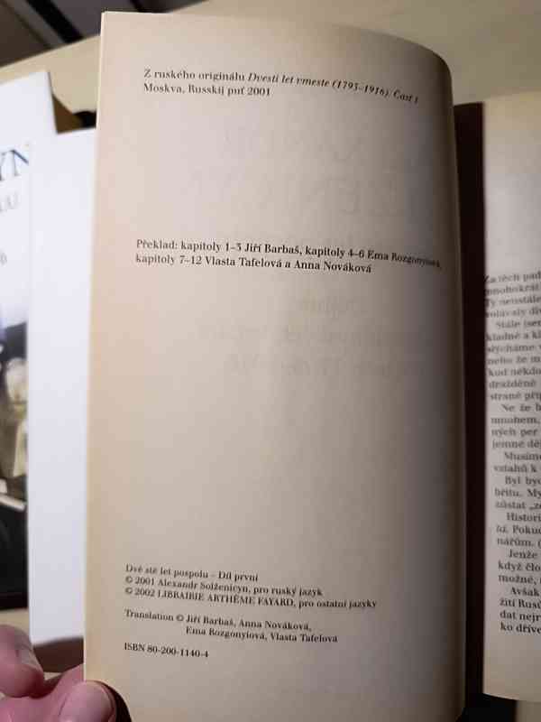 Aleksandr Isajevič Solženicyn: dvě stě let pospolu, 1. - 2.  - foto 4