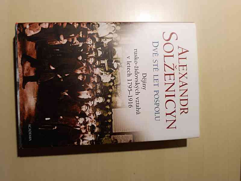 Aleksandr Isajevič Solženicyn: dvě stě let pospolu, 1. - 2.  - foto 7