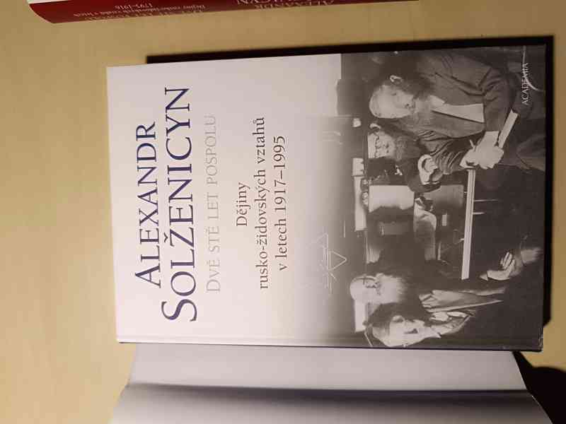 Aleksandr Isajevič Solženicyn: dvě stě let pospolu, 1. - 2.  - foto 3